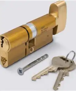 Alternative view of pExtra Guard TS0007 3* Euro Key and Turn Cylinder