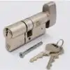 pExtra Guard TS0007 3* Euro Key and Turn Cylinder 7 HS Hardware