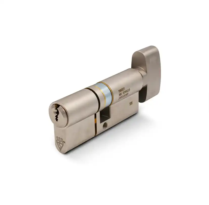 pExtra Guard TS0007 3* Euro Key and Turn Cylinder 3 pExtra Guard TS0007 3* Euro Key and Turn Cylinder - Image 3