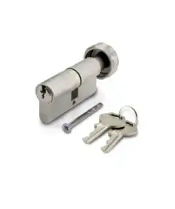 Alternative view of pExtra Plus Euro Key and Turn Cylinder