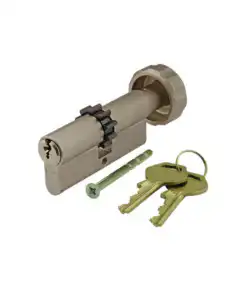 Alternative view of pExtra Plus Cog Cam Euro Key and Turn Cylinders
