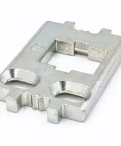 Alternative view of UPVC Shootbolt Keep
