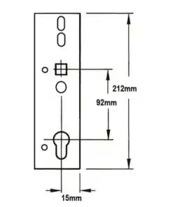 Alternative view of H650 Passive Genuine Multipoint Gearbox - Lift Lever