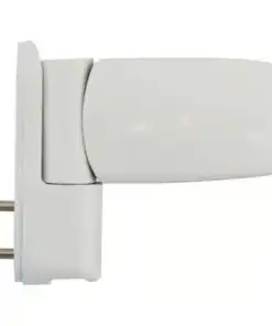 Triad 3D Flag Hinge for Sculptured or Chamfered Profiled UPVC Doors