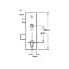 Multipoint Gearbox - Lift Lever 3 HS Hardware