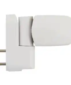 Triad Mini 3D Flag Hinge for UPVC Doors - Synseal variant
