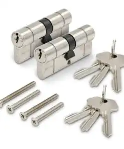 Euro Double Cylinders British Standard Kitemarked TS007 1* - Keyed Alike Pairs