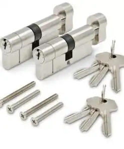 Alternative view of Euro Key & Thumbturn Cylinders British Standard Kitemarked TS007 1* - Keyed Alike Pairs