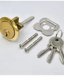 Alternative view of 6 Pin Rim Cylinders on TSS TS007 Euro Cylinder Key Profile