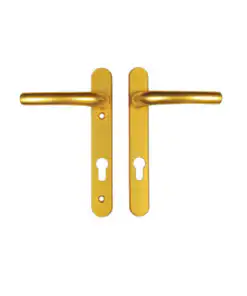 Tokyo Lever Lever UPVC Multipoint Door Handles - 92mm PZ Unsprung 122mm Screw Centres