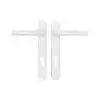 Tokyo Lever Lever UPVC Multipoint Door Handles - 92mm PZ Unsprung 122mm Screw Centres 7 HS Hardware