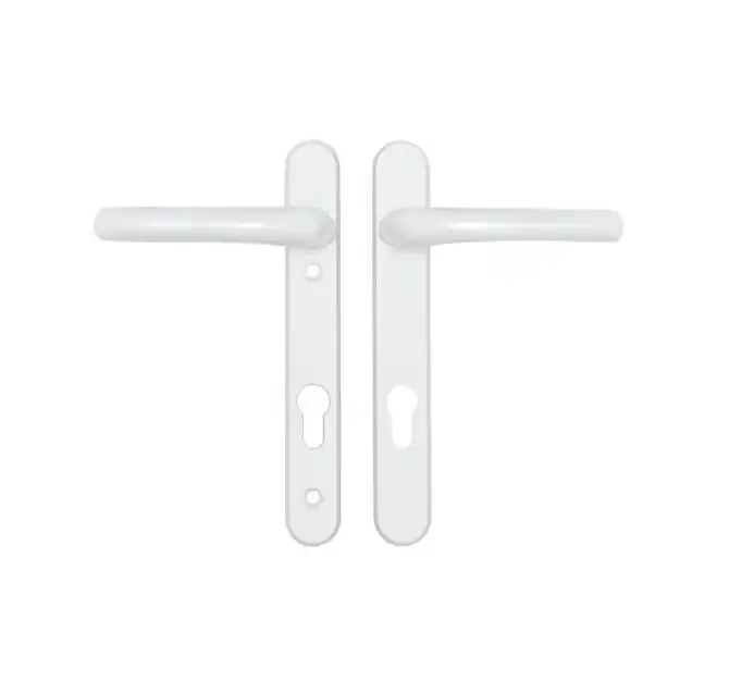 Tokyo Lever Lever UPVC Multipoint Door Handles - 92mm PZ Unsprung 122mm Screw Centres 4 Tokyo Lever Lever UPVC Multipoint Door Handles - 92mm PZ Unsprung 122mm Screw Centres - Image 4