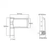 Patriot Plus 3D Flag Hinge 3 HS Hardware