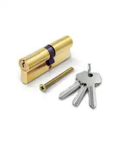 Alternative view of Euro Double Cylinders