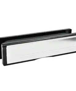 Alternative view of 10" 250mm Fire Rated Letterplates for UPVC Doors - 40-80mm