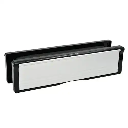 10" 250mm Fire Rated Letterplates for UPVC Doors - 40-80mm 3 10" 250mm Fire Rated Letterplates for UPVC Doors - 40-80mm - Image 3