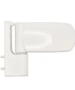 3D Lift On Flag Hinges for UPVC Doors