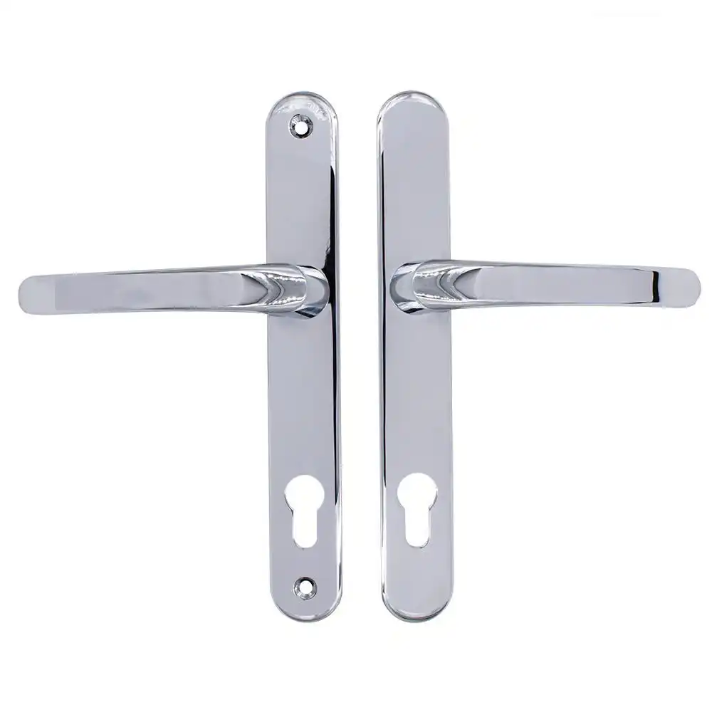 Lever UPVC Multipoint Door Handles - 92mm PZ Sprung 210mm Screw Centres 7 Lever UPVC Multipoint Door Handles - 92mm PZ Sprung 210mm Screw Centres - Image 7