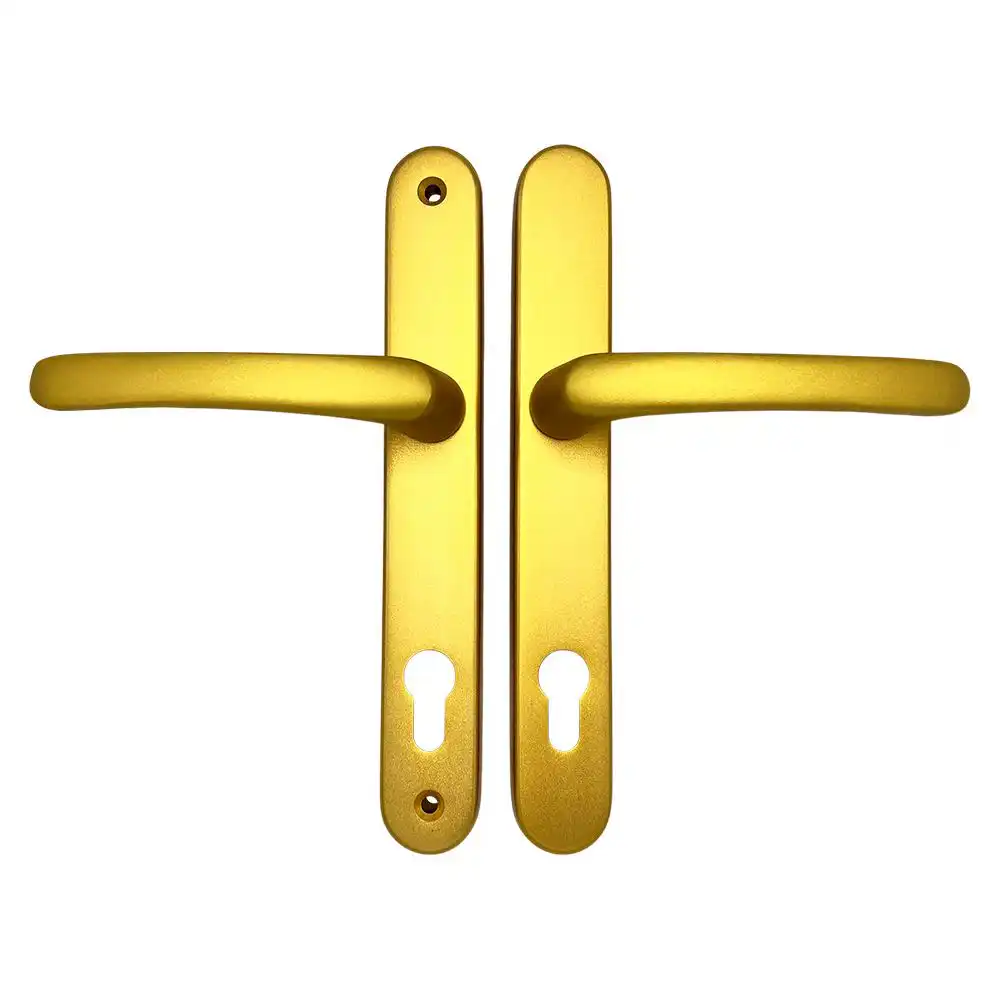 Lever UPVC Multipoint Door Handles - 92mm PZ Sprung 210mm Screw Centres 6 Lever UPVC Multipoint Door Handles - 92mm PZ Sprung 210mm Screw Centres - Image 6