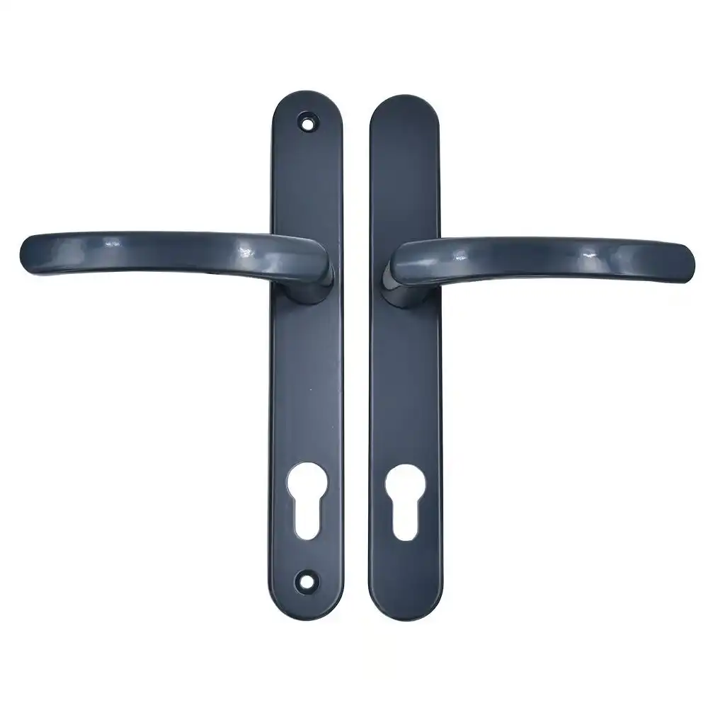 Lever UPVC Multipoint Door Handles - 92mm PZ Sprung 210mm Screw Centres 5 Lever UPVC Multipoint Door Handles - 92mm PZ Sprung 210mm Screw Centres - Image 5