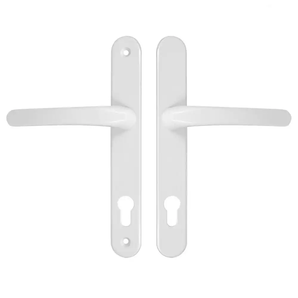 Lever UPVC Multipoint Door Handles - 92mm PZ Sprung 210mm Screw Centres 3 Lever UPVC Multipoint Door Handles - 92mm PZ Sprung 210mm Screw Centres - Image 3