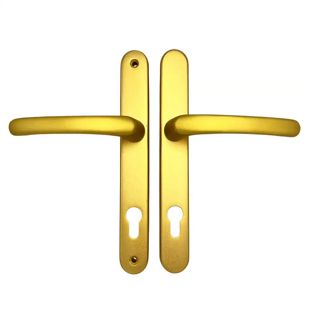 Lever Lever UPVC Multipoint Door Handles - 92mm PZ Sprung 215mm Screw Centres 6 Lever Lever UPVC Multipoint Door Handles - 92mm PZ Sprung 215mm Screw Centres - Image 6