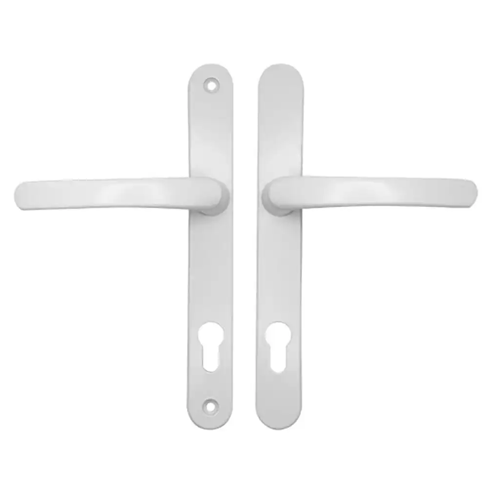 Lever Lever UPVC Multipoint Door Handles - 92mm PZ Sprung 215mm Screw Centres 3 Lever Lever UPVC Multipoint Door Handles - 92mm PZ Sprung 215mm Screw Centres - Image 3