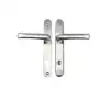 TS007 2 Star Grade 304 Stainless Steel Lever Lever UPVC Multipoint Door Handles - 92mm PZ Sprung 210mm Screw Centres 4 HS Hardware