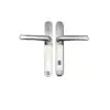 TS007 2 Star Grade 304 Stainless Steel Lever Lever UPVC Multipoint Door Handles - 92mm PZ Sprung 210mm Screw Centres 5 HS Hardware