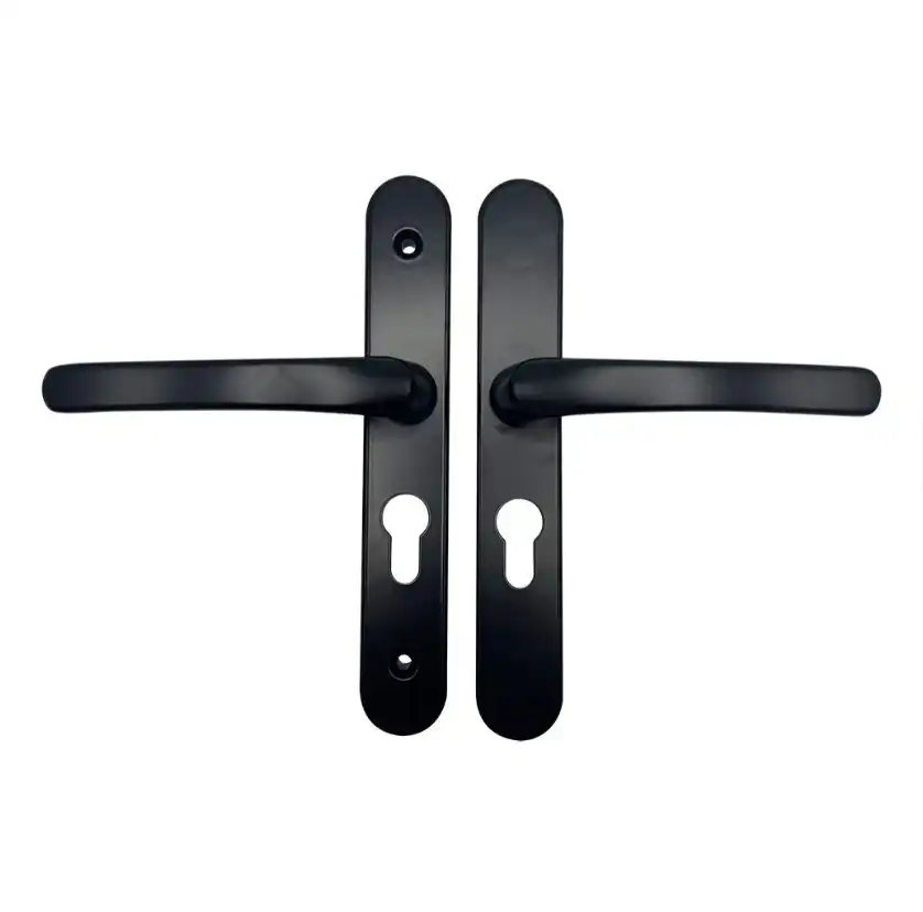 Lever Lever UPVC Multipoint Door Handles - 48mm PZ - Sprung - 160mm Screw Centres 6 Lever Lever UPVC Multipoint Door Handles - 48mm PZ - Sprung - 160mm Screw Centres - Image 6