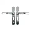 Lever Lever UPVC Multipoint Door Handles - 48mm PZ - Sprung - 160mm Screw Centres 9 HS Hardware