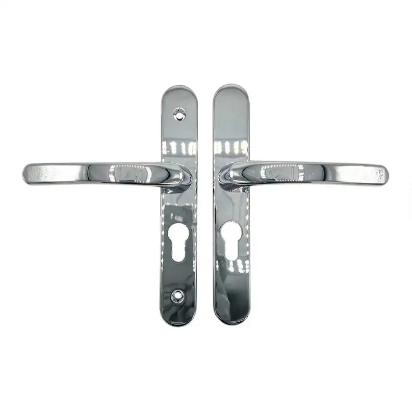 Lever Lever UPVC Multipoint Door Handles - 48mm PZ - Sprung - 160mm Screw Centres 4 Lever Lever UPVC Multipoint Door Handles - 48mm PZ - Sprung - 160mm Screw Centres - Image 4