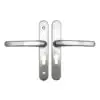 Lever Lever UPVC Multipoint Door Handles - 48mm PZ - Sprung - 160mm Screw Centres 8 HS Hardware