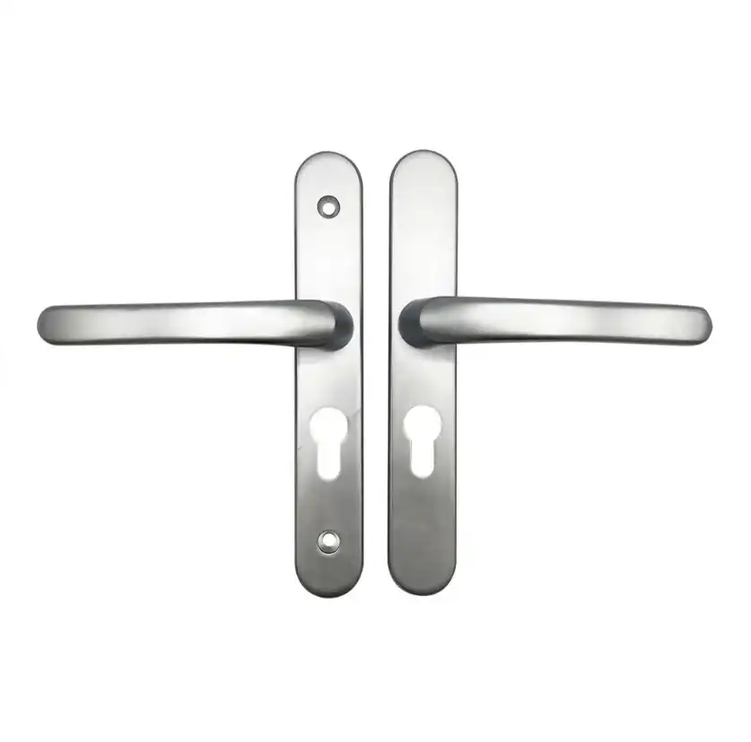Lever Lever UPVC Multipoint Door Handles - 48mm PZ - Sprung - 160mm Screw Centres 3 Lever Lever UPVC Multipoint Door Handles - 48mm PZ - Sprung - 160mm Screw Centres - Image 3