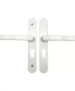 Alternative view of Lever Lever UPVC Multipoint Door Handles - 48mm PZ - Sprung - 160mm Screw Centres