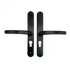 Lever Lever UPVC Multipoint Door Handles - 48mm PZ - Sprung - 200mm Screw Centres 11 HS Hardware