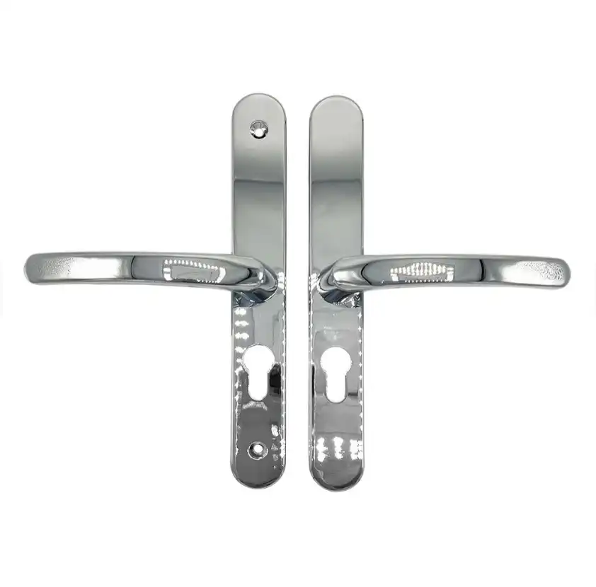 Lever Lever UPVC Multipoint Door Handles - 48mm PZ - Sprung - 200mm Screw Centres 4 Lever Lever UPVC Multipoint Door Handles - 48mm PZ - Sprung - 200mm Screw Centres - Image 4