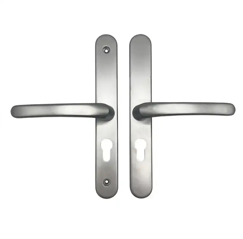 Lever Lever UPVC Multipoint Door Handles - 48mm PZ - Sprung - 200mm Screw Centres 3 Lever Lever UPVC Multipoint Door Handles - 48mm PZ - Sprung - 200mm Screw Centres - Image 3