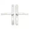 Lever Lever UPVC Multipoint Door Handles - 48mm PZ - Sprung - 200mm Screw Centres 7 HS Hardware