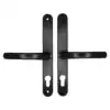 Lever Lever UPVC Multipoint Door Handles - 68mm PZ Sprung 215mm Screw Centres 13 HS Hardware