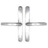 Lever Lever UPVC Multipoint Door Handles - 68mm PZ Sprung 215mm Screw Centres 12 HS Hardware