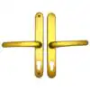 Lever Lever UPVC Multipoint Door Handles - 68mm PZ Sprung 215mm Screw Centres 11 HS Hardware