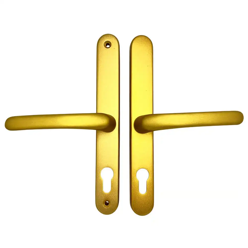Lever Lever UPVC Multipoint Door Handles - 68mm PZ Sprung 215mm Screw Centres 5 Lever Lever UPVC Multipoint Door Handles - 68mm PZ Sprung 215mm Screw Centres - Image 5