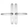 Lever Lever UPVC Multipoint Door Handles - 68mm PZ Sprung 215mm Screw Centres 10 HS Hardware