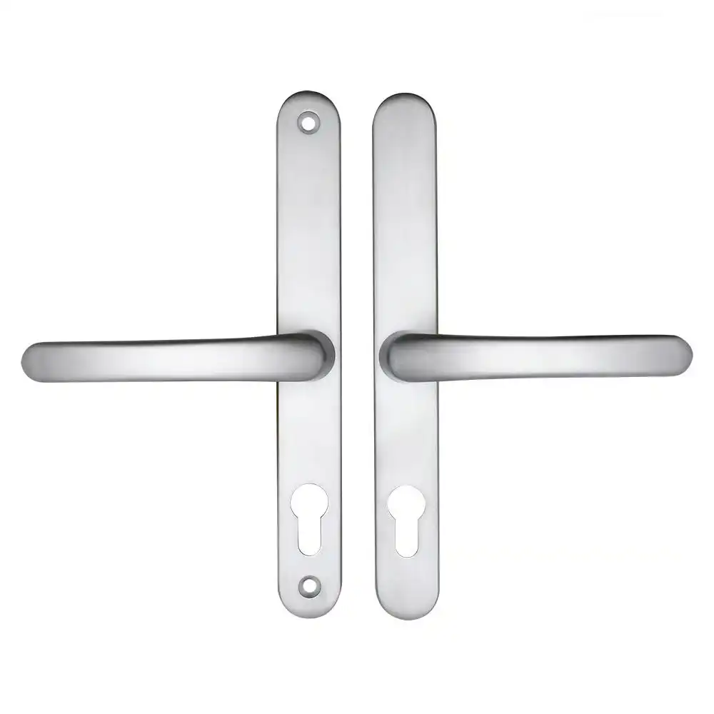 Lever Lever UPVC Multipoint Door Handles - 68mm PZ Sprung 215mm Screw Centres 4 Lever Lever UPVC Multipoint Door Handles - 68mm PZ Sprung 215mm Screw Centres - Image 4