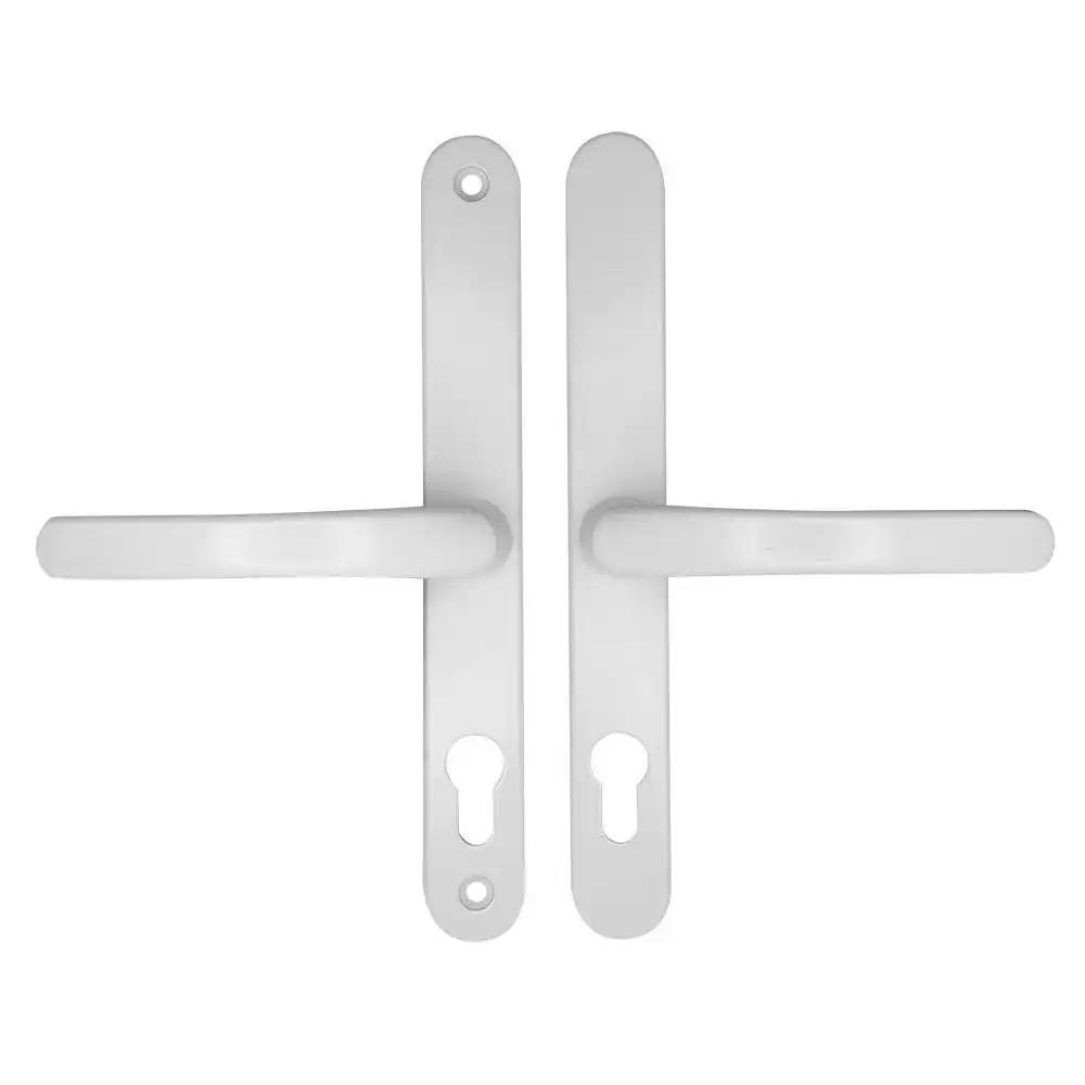Lever Lever UPVC Multipoint Door Handles - 68mm PZ Sprung 215mm Screw Centres 3 Lever Lever UPVC Multipoint Door Handles - 68mm PZ Sprung 215mm Screw Centres - Image 3