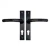 Lever UPVC Multipoint Door Handles - 70mm PZ - Sprung - 180mm Screw Centres - 7mm Follower 11 HS Hardware