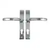 Lever UPVC Multipoint Door Handles - 70mm PZ - Sprung - 180mm Screw Centres - 7mm Follower 9 HS Hardware