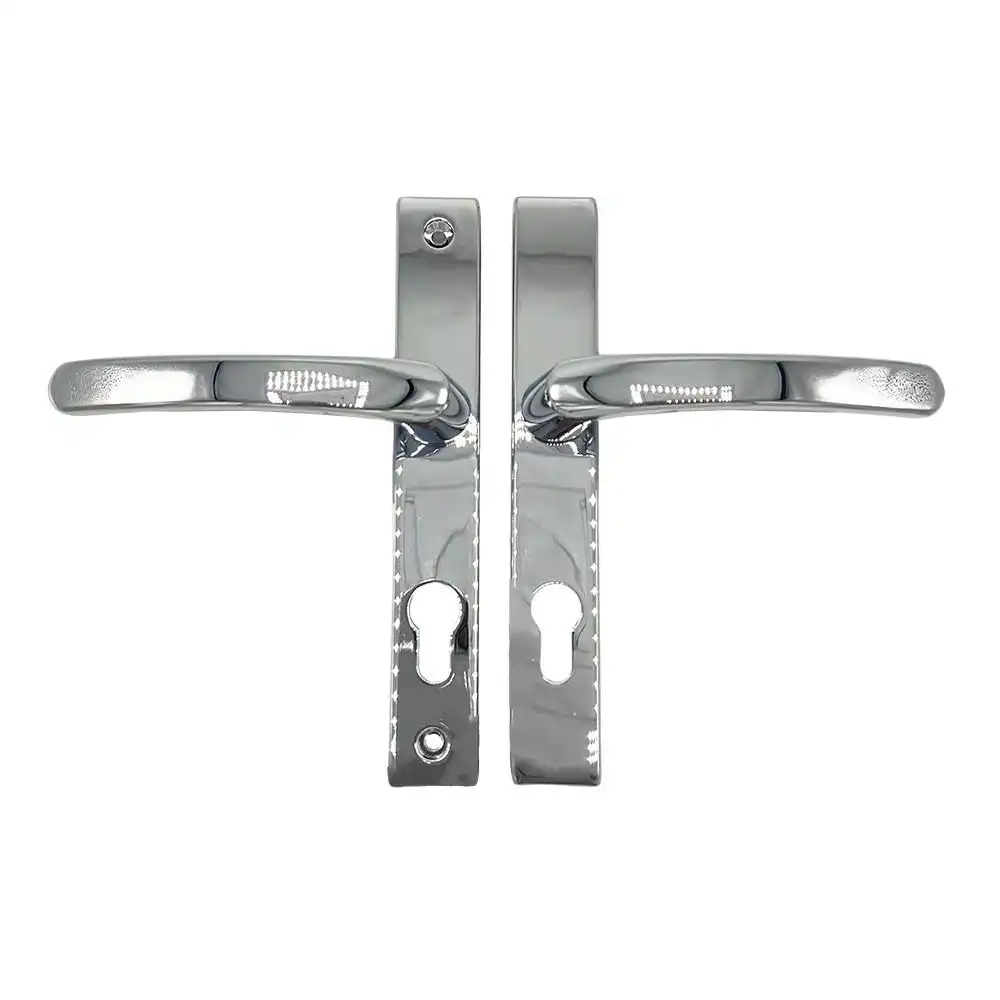 Lever UPVC Multipoint Door Handles - 70mm PZ - Sprung - 180mm Screw Centres - 7mm Follower 4 Lever UPVC Multipoint Door Handles - 70mm PZ - Sprung - 180mm Screw Centres - 7mm Follower - Image 4