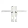 Lever UPVC Multipoint Door Handles - 70mm PZ - Sprung - 180mm Screw Centres - 7mm Follower 8 HS Hardware